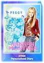 Hannah Montana Personalized Diary Style #27006