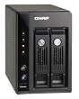 QNAP TS-239 Pro II Turbo NAS-Geh?use (Gigabit, 2x RJ45, 2-Bay f?r 8,9 cm (3,5 Zoll), SATA-I/II, 1GB DDR2 RAM, 5x USB 2.0, 2x e-SATA, RAID 0/1/JBOD)