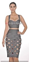 Petite Sexy Corset   Waistline Nylon/Rayon/Spandex Illusion Fitted Lace Cocktail Bandage Dress/Bodycon Dress/Party Dress 