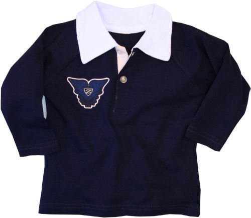 Zunblock Kinder UV-Schutzkleidung Leisure Rugby Long Sleeve, navy, 74/80 Preisvergleich