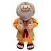Large Holy Folks Talking Moses W/Tablets In Disp Box