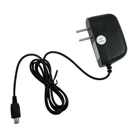 Travel/Home Battery Charger (110-240v) for Motorola Cell Phones: A668, A780, E680, E680i, KRZR K1, K1m, Moto Q, MPX200, SLVR L6, L7, L7c, L2, PEBL U6, V190, V195, V197, V235, v270, v280, v323, v323i, v325, v325i, v326, V360, V361, V365, V8, RAZR V3, V3c,