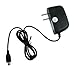 Travel/Home Battery Charger (110-240v) for Motorola Cell Phones: A668, A780, E680, E680i, KRZR K1, K1m, Moto Q, MPX200, SLVR L6, L7, L7c, L2, PEBL U6, V190, V195, V197, V235, v270, v280, v323, v323i, v325, v325i, v326, V360, V361, V365, V8, RAZR V3, V3c,