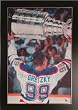 Wayne Gretzky Signed 30X42 Canvas - Cup From Behind L/E199