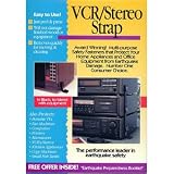 Quakehold DVD / VCR / Stereo Strap