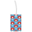 Chamomile Novelty Print Luggage Tag