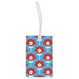 Chamomile Novelty Print Luggage Tag