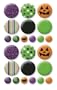 BODACIOUS BRADS 24PK HALLOWEEN
