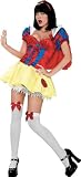 Sexy Womens Snow Princess Storybook Character Costume X-Small Small-Medium Medium-Large