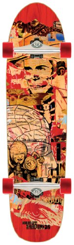 Arbor Shakedown Printed Grip Tape, Skateboard Completes, 38 x 9.25 x 20-Inch On Sale