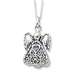 Sterling Birthstone Angels December Ash Holder Sentimental Expressions Necklace