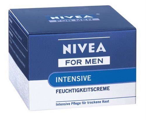 NIVEA 88812 For Men Intensive Feuchtigkeitscreme, 50ml