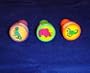 Dinosaur Stamps Assorted 6 pc