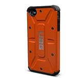 Urban Armor Gear IPH4S-COMP-RST iPhone 4/4S Composite Case With Impact Resistant Bumpers - Rust