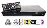 2014 SONY BDP-S3200 Upgraded Multi Region Zone Free Blu Ray DVD Player - PAL/NTSC - Wi-Fi - 1 USB, 1 HDMI, 1 COAX, 1 ETHERNET Co