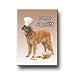 Leonberger Bone Appetit Chef Fridge Magnet