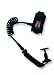 Wham-O Hubb Coil Leash