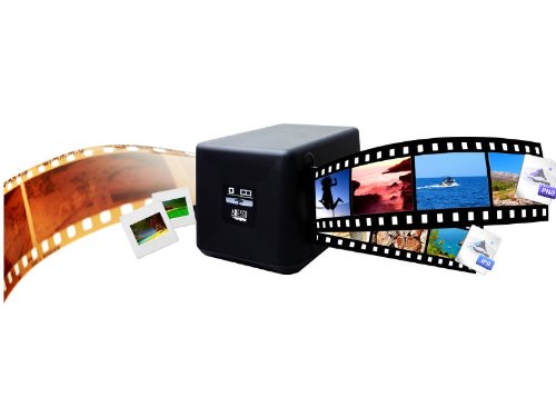 NEW - ADESSO 5 MEGAPIXEL FILM&SLIDE SCANNER,CONVERT FILM/SLIDE INTO DIGITAL IMAGE - EZSCAN1000