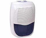 10 litre Dehumidifier with a Rotary Humidistat - Simple to Use & Continuous Drain Option