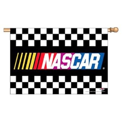 NASCAR banner (27 in. x 37 in.)