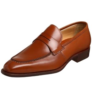 Romano Martegani Men's Pompeii Pennystrap Slip-on