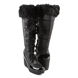 Sporto Eva Black knee-high by var goTwisterProductImageStrings = new Object();goTwisterProductImageStrings['prodImageNotAvailTextNoColor'] = 