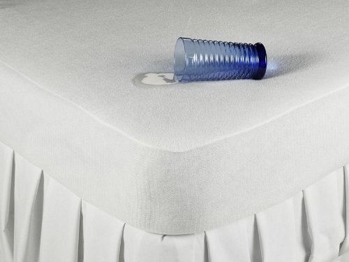 Twin XL Waterproof Mattress Pad - Southern Textiles Platinum Mattress Protector