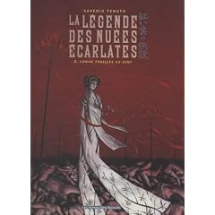 La L�gende des Nu�es Ecarlates, Tome 2 : Comme feuilles au vent