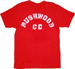 Caddyshack Bushwood Country Club Red Distressed Shirt