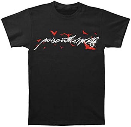 Poison The Well Men's Logo T-shirt Large Black