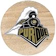 Thirstystone Natural Sandstone Set of 4 Coasters Purdue University