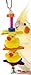 Bonka Bird Toys 1323 Duck Duck Bird Toy Parrot cage Toys Cages African Grey Conure Cockatiel. Quality Product Hand Made in The USA.