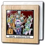 Semi Conductor - 6 Inch Tile Napkin Holder