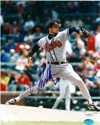 John Smoltz (Atlanta Braves) autographed 8x10 Photo (JSA)