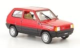 Fiat Panda, red, 1980, Model Car, Ready-made, MCW-SC38 1:43