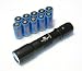 Tools & Hardware : OLIGHT T20 MILITARY w. Cree Q5 WC LED 3 levels, 3 modes, 220+ lumens with 10 pcs CR123A Lithium High Capacity 1300mah Batteries