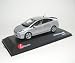 J-COLLECTION 1/43 Scale Prefinished Fully-Detailed Diecast Model, 2009 Toyota Prius Hybrid in silver. Rigth Hand Drive. JC204