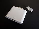 Noosy iPad, iPod touch, iPhone 4 dock connector to HDMI adapter -- Watch iPad, iPhone slideshows or movies on HD TV