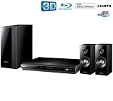 from Samsung SAMSUNG HT-D5200 / ZF 3D Home Cinema System + F3Y016CP3LG HDMI Cable - 3 m + VLB 50A x 2 speaker wall brackets + DataTraveler 108 USB key - 8 GB