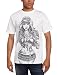 Famous Stars and Straps Men's American Woman Mens Tee, White, Large