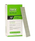 GREX GBN18-35 18 Gauge 1-3/8-Inch Length Galvanized Brad Nails (5,000 per box)