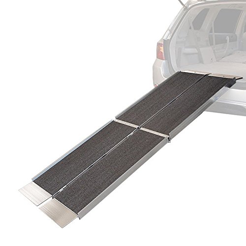 EZ-Access Trifold Ramp Advantage Series, 5 Feet, 32 Pound