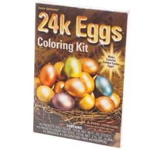 Metallic Egg Coloring Kit