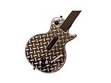 Guitar Hero III 3 (GH3) for Xbox 360 or PS3 Skin - NEW - SILVER DIAMOND PLATE MIRROR system skins fa