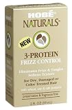 Hobe Naturals 3-protein Frizz Control, 2-Ounce Boxes (Pack of 3)