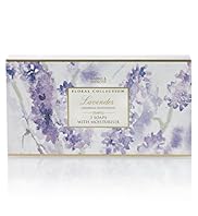 The Floral Collection Lavender Soaps Gift Set 75g