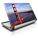 Golden Gate Design Skin Decal Sticker for the Acer Aspire ONE 11.6