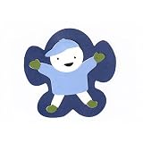 The Die Cut Store Boy Winter Snow Angel Die Cut