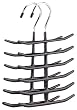 Organize It All 1338-6 Tie Belt Valet Hanger (2pack)
