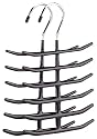 Organize It All 1338-6 Tie Belt Valet Hanger (2pack)